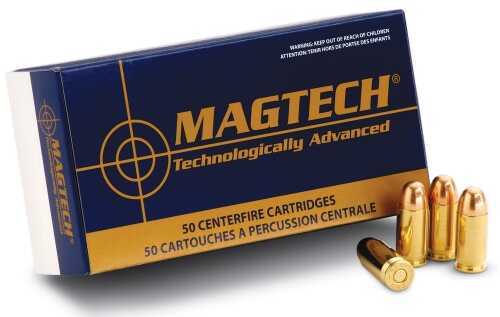 9mm Luger 50 Rounds Ammunition MagTech 124 Grain Full Metal Jacket