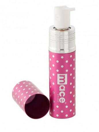Mace Exquisite Purse Spray Pink DOTS