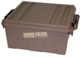 MTM Case-Gard ACR7-18 Ammo Crate Utility Box Dark Earth Polypropylene