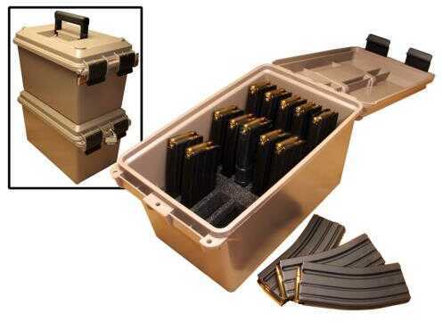 MTM Tactical Magazine Can - Dark Earth Model: TMC15