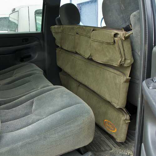 Mud River Truck Seat Organizer Taupe-img-0