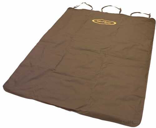 Mud River Brown Two Barrel Double Seat Cover Reg-img-0
