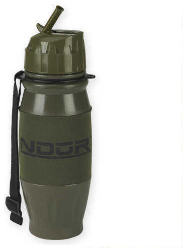 NDuR Flip Top Filter Bottle 28Oz OLV