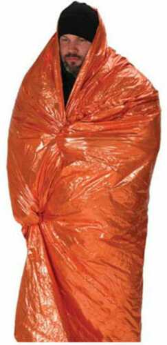 Ndur Emergency Survival Blanket Orange/silver-img-0