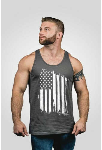 Nine Line Apparel America Jersey Tank Asphalt Xl-img-0