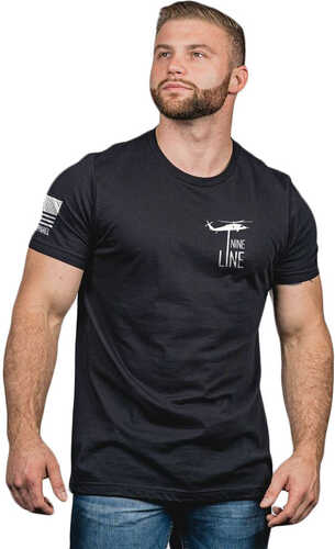 Nine Line Apparel Mens Tshirt Zepplin Black M