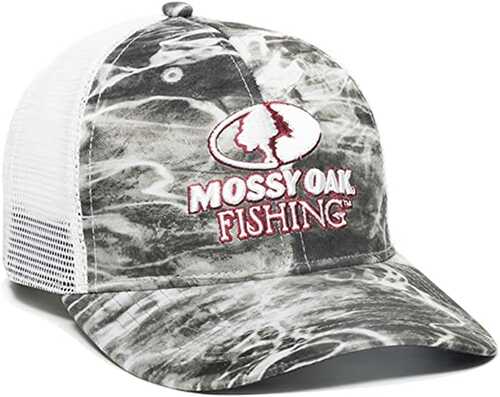 Outdoor Cap Mossy Oak Manta/ White Hat Size A-img-0