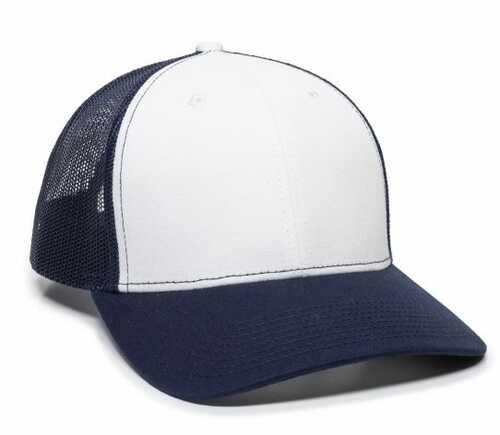 Outdoor Cap Navy/white Hat Size A