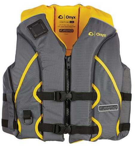 Onyx Outdoor All Adventure Shoal Vest Yellow L/XL