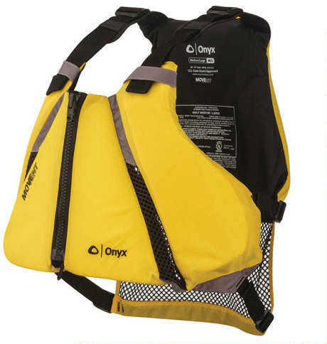 Onyx Outdoor MoveVent Curve Vest - Yellow - X-Large/2X-Large Md: 12200030006014