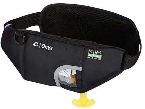 Onyx Outdoor M-24 In-sight Manual Inflatable Sup Belt Pack Black