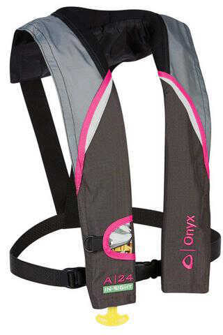 Onyx Outdoor A-24 In-Sight Auto Infl Life Jacket Pink