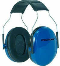 Peltor Junior Hearing Protector Blue - NRR 22 dB - Allows range commands to be heard for added safety - Des 97023-00000