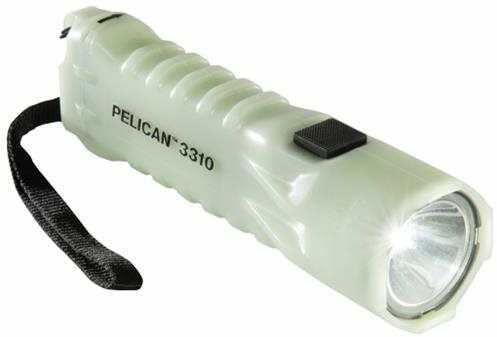 Pelican LED Photo luminescent Flashlight Md: 0331000100247