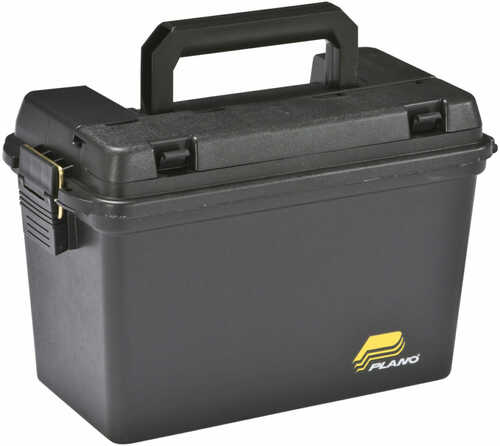 Plano 50 Cal Deep Ammo Box - Black