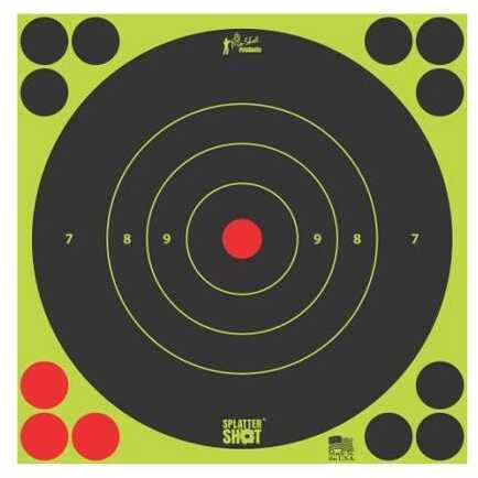 Pro-Shot 12 Inch Green Bullseye Target 12pk