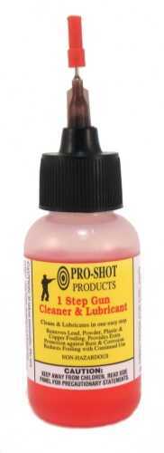 Pro-Shot Products 1 Step Needle Oiler Liquid Oz. Cleaner/Lubricant Clam Pack 1Step-1