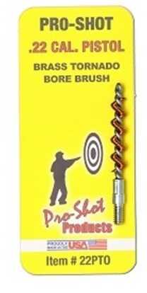PROSHOT 22Pto .22 Caliber PSTL Tornado Bore Brush