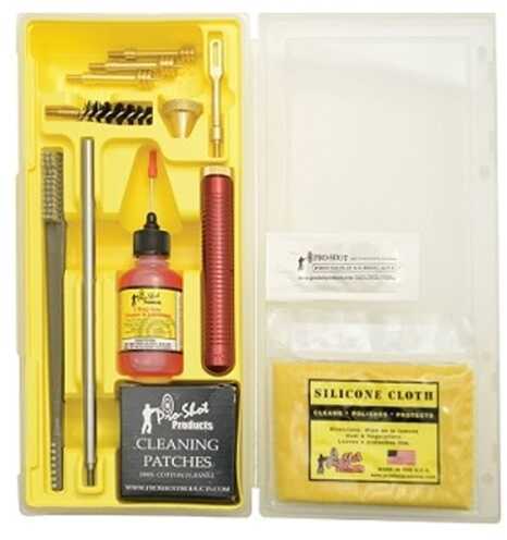 Pro-Shot TAC SER Multi-Pistol Cleaning Kit .38-.45 Caliber MPK3845