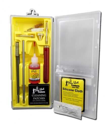 Pro-Shot Products Premium Classic Pistol Cleaning Kit For 45 Caliber Box P45KIT
