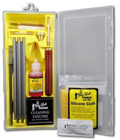 Pro-Shot Cleaning Kit Rifle .270 Cal/7MM Box R2707KIT