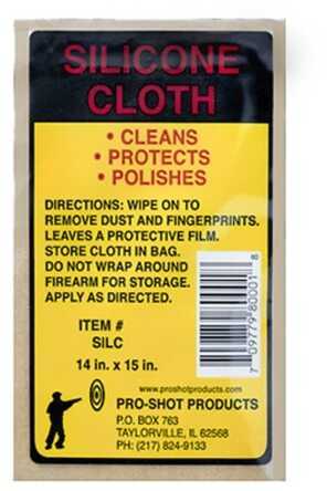 Pro-Shot Products Silicone Cloth 14"X15" SILC