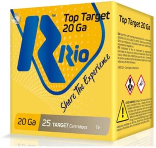 Rio Ammunition Star Team 24 20Ga 2-3/4 7/8 Oz 8 25/Bx