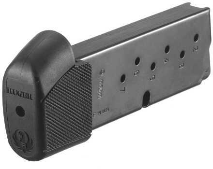 Click to see larger image. Ruger LC9 / EC9S Extended Magazine 9mm Luger 9 Rounds Blued Finish with Finger Rest, Model: 90404