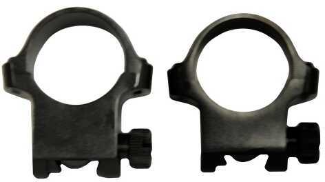 Ruger 4B/5B Scope Rings Set 1" Medium Gloss M77/Hawkeye and simular Guns