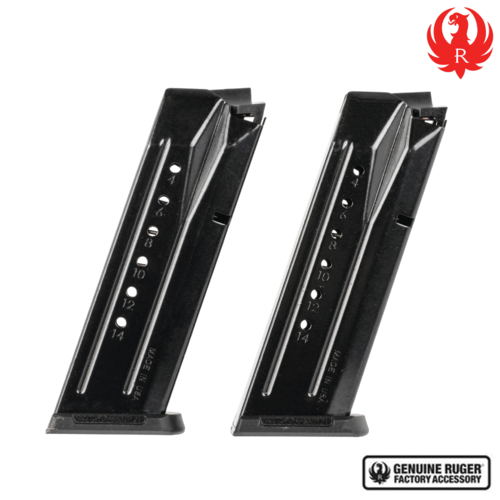 <span style="font-weight:bolder; ">Ruger</span> Security-9 9mm Bl 15rd Magazine