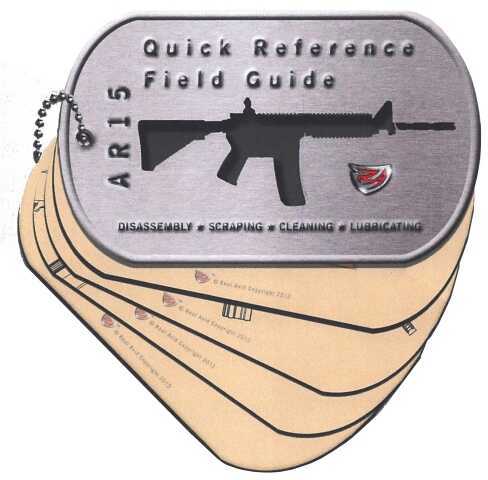 AR-15 Field Guide Maintenance Cards