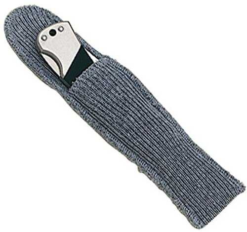 Sack-ups Knife Pouch 6pack 5in Bld Plain-grey