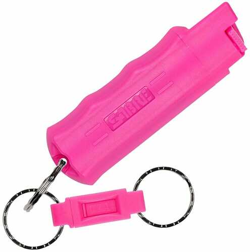 Security Equipment Corporation Sabre Red Usa 0.54oz Hardcase Bc Pink