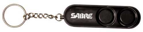 Security Equipment Corporation Personal Alarm with Key Ring- Black Md: PA01