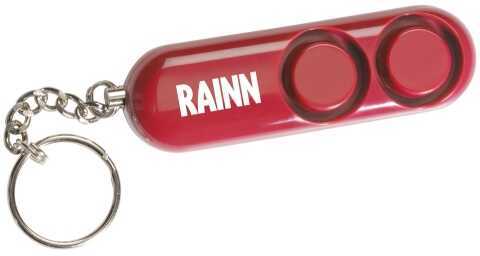 Security Equipment Corporation Personal Alarm Benefit RAINN CLM Red PARAINN01