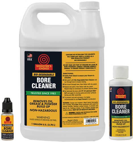 Shooters Choice BIO Bore Cleaner 1/2 Oz