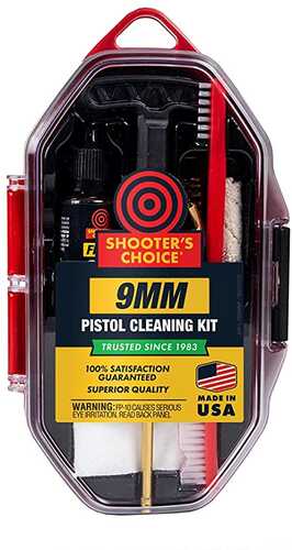 Click to see larger image. Shooters Choice Multi-Caliber Pistol Kit