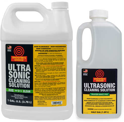 Shooters Choice Ultrasonic Cleaning Solution 1/2 Gal