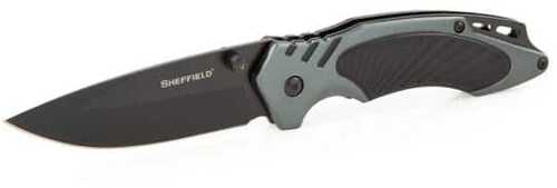 Sheffield Alloy Ager 3.5in Drop Asst Open Knife