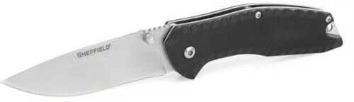 Sheffield Cruiser Shiloh 3.5in Drop Asst Open Knife