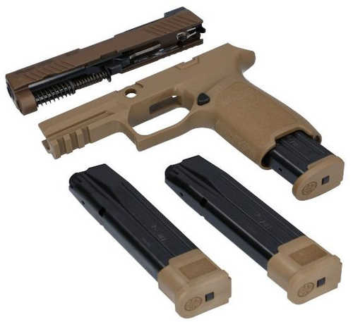 Sig Sauer Calx Kit P320m18 9mm Cary 21 Rounds Magazines Coy