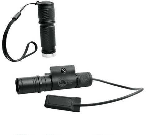 SigTac STL-100 Weapon Mounted LED Light w/Xtra Pocket Clip Body STL100-WPN-MNT