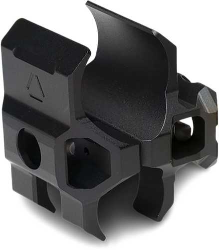 Click to see larger image. Strike Industries Shotgun Magazine Extension Tube Barrel Clamp 12 Gauge Aluminum Black