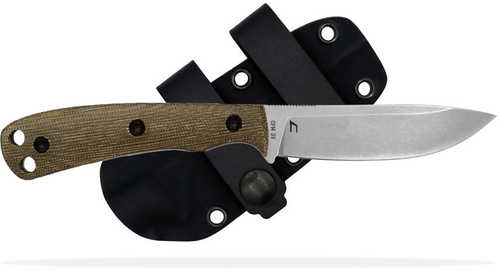 Shield Arms Ascent Reg Stone Wash Od G10 Fixed Blade Knife