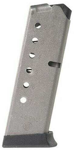Click to see larger image. Smith & Wesson 23742 - MDL 457/4513/16 45 ACP SS 7Rd Mag