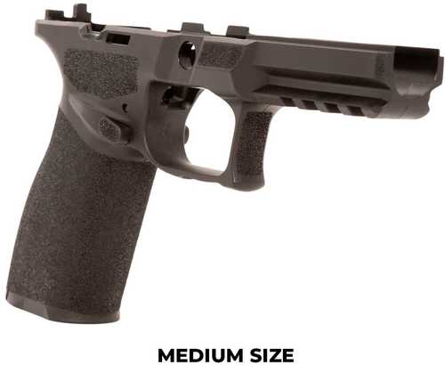 Springfield Armory Ec1002STRET Echelon Grip Module Medium, Standard Texture, Black Polymer, Ambi Mag Release, Includes 3