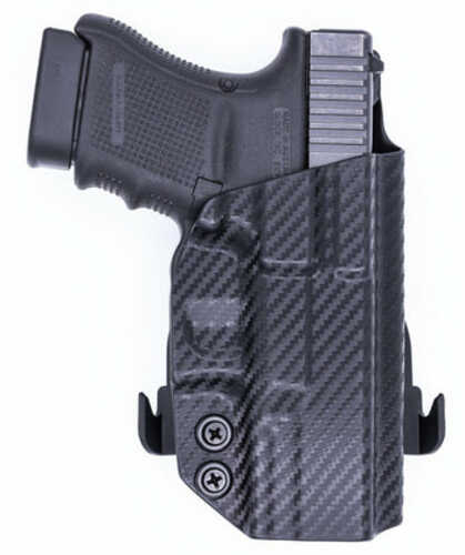 Spetz Gear Owb Glock 30/29 Rh Holster Black