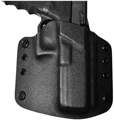 Spetz Gear Owb Ruger Sr9 Rh Holster Black