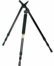 Stoney Point PoleCat Compact Tripod 3-section - Extends from 16" to 38" - 26 oz. Protective rubber over-molded yo T3T38BXX
