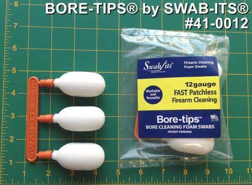 Swab It Bore Tip Shotgun 12 Gauge 3Pk 410012